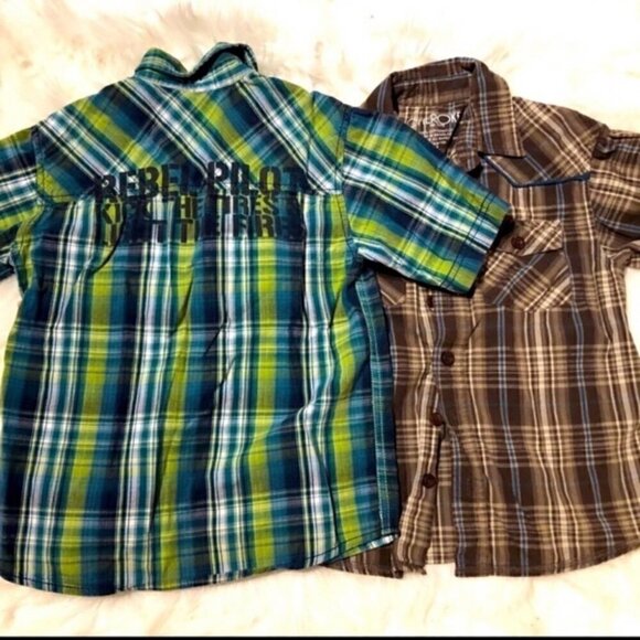 𝅺plaid shirt for 6Y - Picture 1 of 7
